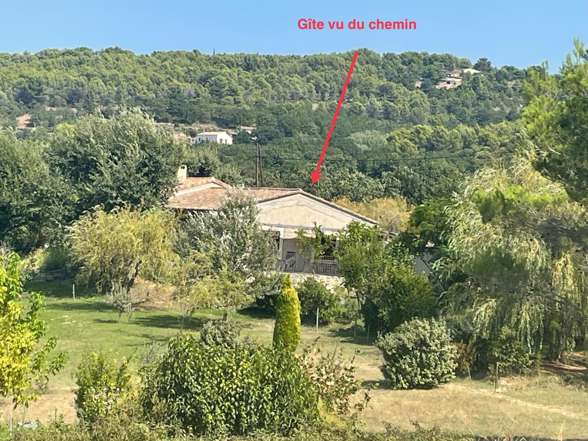 La Gente Vila Pernes-les-Fontaines Exterior foto